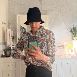 Spring has sprung Sezane blouse